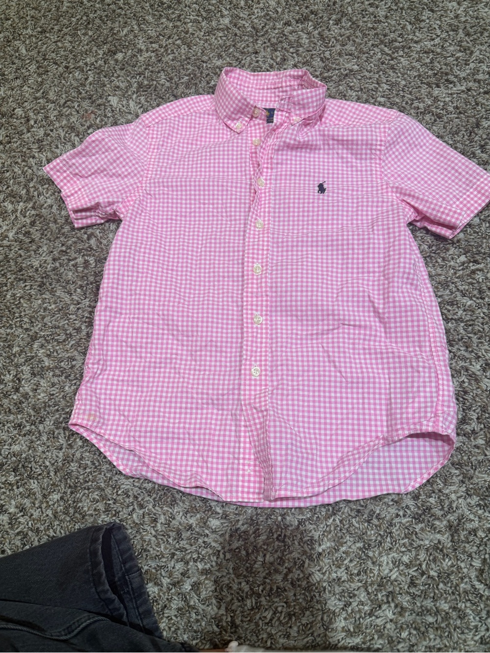 Ralph Lauren, pink Gangnam dress shirt